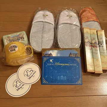 [ 미사용품 ] 도쿄 디즈니랜드 호텔 어메니티 세트