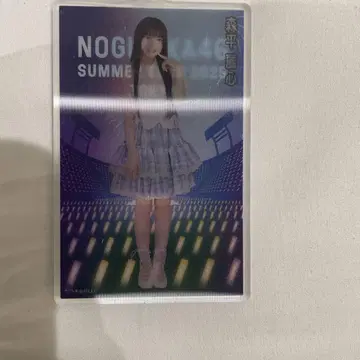 노기자카46 모리히라 레이신 A상 개별 카드 키링