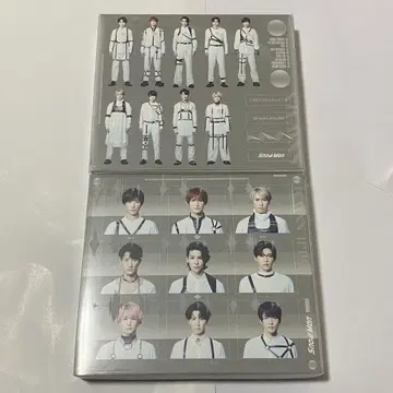 Snow Man Snow Labo.S2 앨범 초회반 A B
