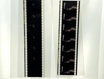극장판 X 생필름 시계 부품 2개 CLAMP