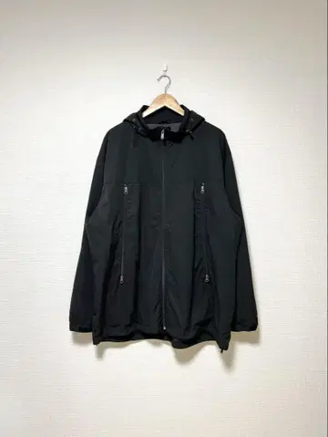00s AIR WALK 테크니컬 자켓 더블 지퍼 후드티