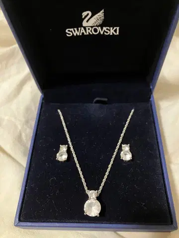 스와로브스키 목걸이, 귀걸이 세트