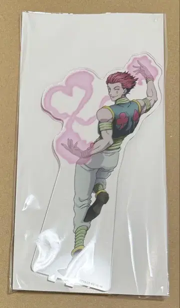 히소카페 히소카 아크릴 스탠드 HUNTER x HUNTER 아크릴 스탠드