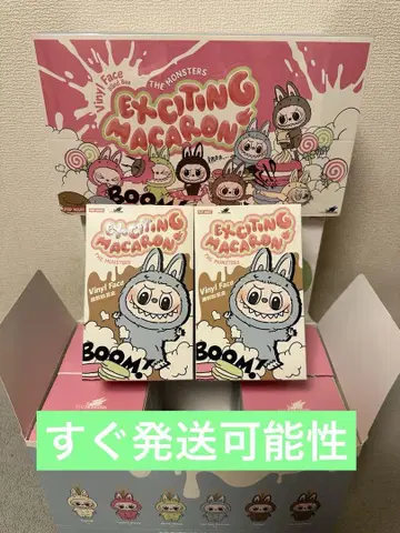 THE MONSTERS 마카롱 라부부 2개