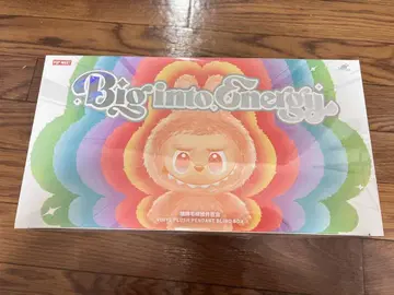 THE MONSTERS Big into Energy 봉제 인형 펜던트