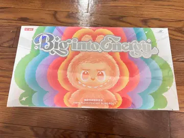 THE MONSTERS Big into Energy 봉제 인형 펜던트