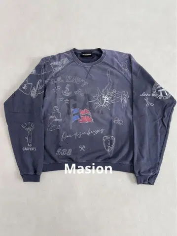 NO/FAITH STUDIOS 25SS AUTHENTIC 90s US L