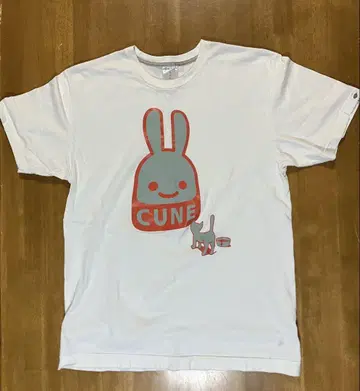 CUNE t셔츠 고양이 무늬