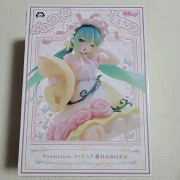 Wonderland 피규어 하츠네 미쿠 잠자는 숲속의 미녀