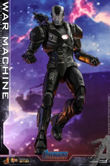 새상품 핫토이즈 DIECAST 어벤져스/엔드 게임 워머신