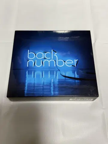 back number  초회 한정판 A CD 2장 DVD 2장