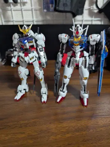 HG 건담 프라모델 2체 세트