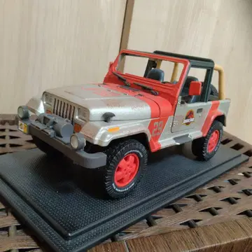 마텔 쥬라기 월드 JEEP