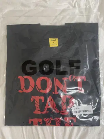 타일러 더 크리에이터 DON'T TAP THE GLASS 티셔츠