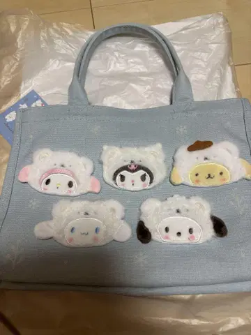 산리오 토트백