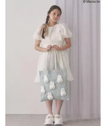 merry jenny 깅엄 모코모코 miffy 토트 그린