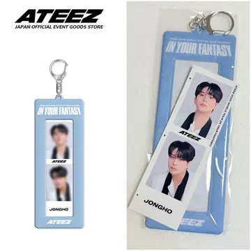 ATEEZ YOUR FANTASY 2컷 사진 세트 종호