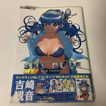 Sky blue OS 아이돌 Win짱 컴플리트 팬북 스카이블루