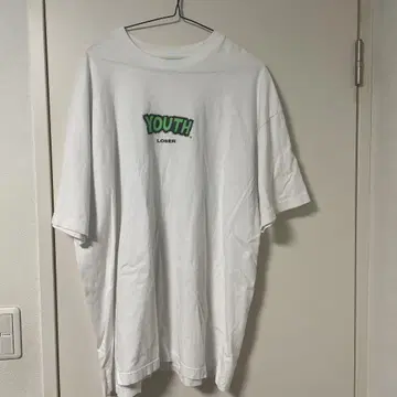 YOUTH! 1997 T셔츠 화이트