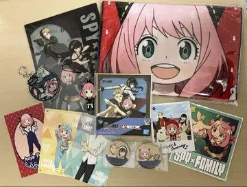 SPY x FAMILY 굿즈 세트