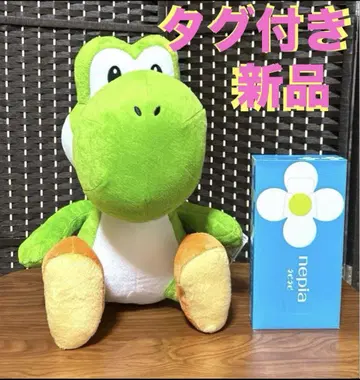 요시 택 포함 새상품 마리오