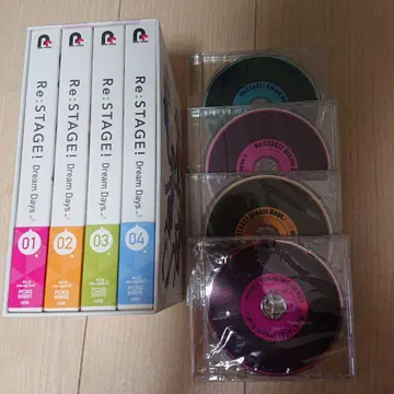 Re:STAGE Blu-Ray 전권