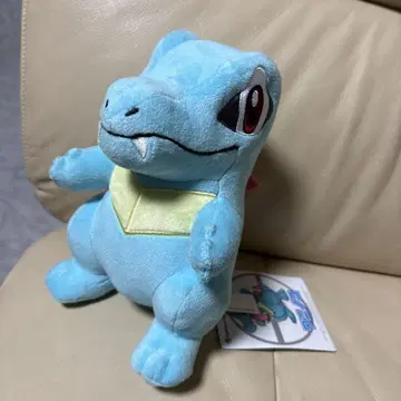 아공이 봉제 인형 포켓몬 센터 택 포함