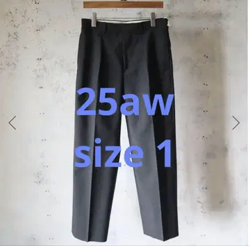 MAATEE&SONS FOREVER SLACKS TYPE2 size 1
