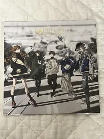 RADIO EVA 골판지 엽서 컬러 ver.