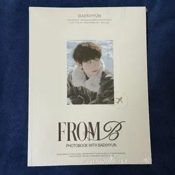FROM B 포토북 B ver BAEKHYUN