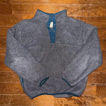90s L.L.Bean half snap fleece pullover