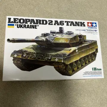 LEOPARD 2 A6 TANK 우크라이나 1/35