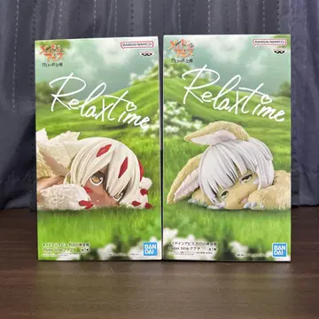 메이드 인 어비스 열일의 황금향 Relaxtime 나나치 파프타
