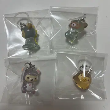 리락쿠마 공룡 메지루시 액세서리