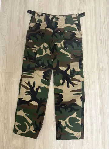 카모플라쥬 카고 팬츠