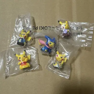 피카츄 포켓몬 센터 가챠가챠 피규어 도쿄 DX