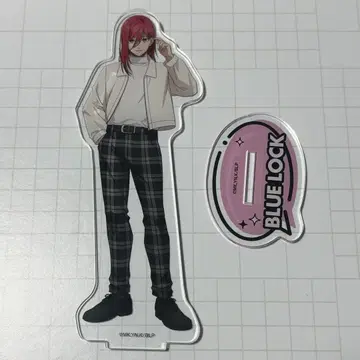 블루 록 치기리 효마 아크릴 스탠드 도쿄 타워 데님 코디 ver.