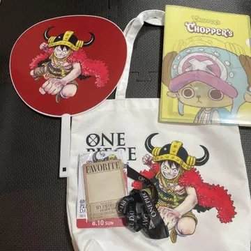 ONEPIECEDAY'25 원피스데이 입장 혜택 토트백 부채