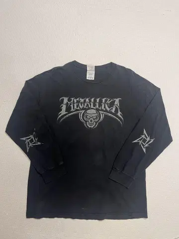 Metallica 롱 T 00s