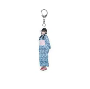 iLiFE! 온라인 복권 아크릴 키링 니지하네 미니