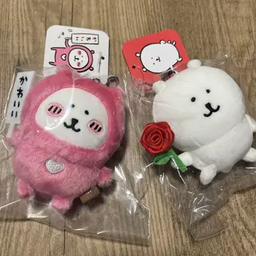 나가노 마켓 로즈 나가노의 곰 [귀여움] 명찰을 든 하트 나가노의 곰