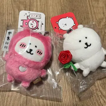 나가노 마켓 로즈 나가노의 곰 [귀여움] 명찰을 든 하트 나가노의 곰