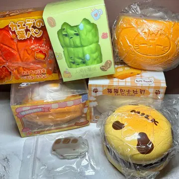 해외 스퀴즈 묶음 판매 세트