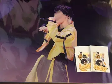 패밀리 복권 엑스포 명뢰 라이트 클리어 포스터 스티커 5매 세트