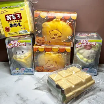 해외 스퀴즈 묶음 판매 세트