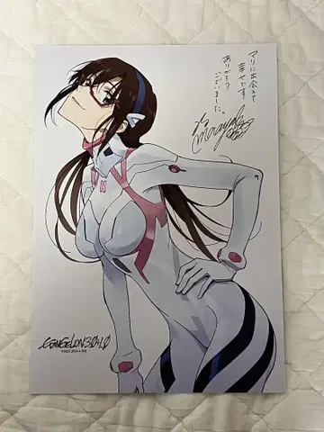 신 에반게리온 영화 혜택 마리 포스터