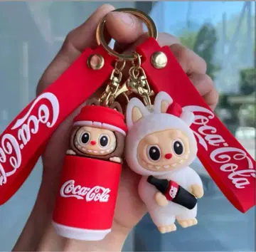 Labubu 러브 콜라 키링