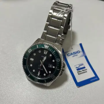[ 한정 특가 ] CASIO 카시오 MDV-107D-3A 아날로그 워치