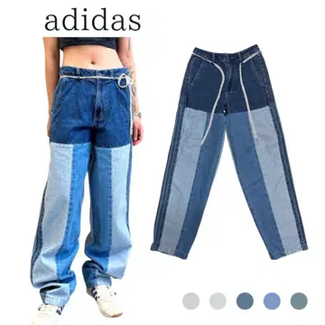 아디다스 adidas x KSENIASCHNAIDER 청바지 데님