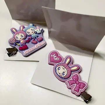 나루미야 캐릭터 러버 클립 메조 피아노